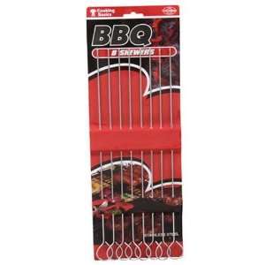  Bbq Skewers, 8 Piece 12 Stainless Steel Case Pack 36 