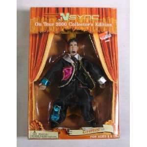  NSYNC On Tour 2000 Chris Marionette Doll 