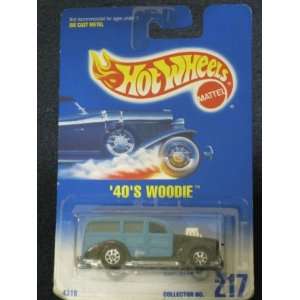  Hotwheels 40s Woodie Collector #217 Toys & Games