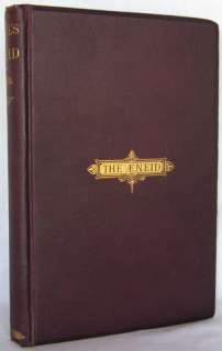 RHYTHMIC PROSE TRANSLATION VIRGILS AENEID PIERCE 1879  