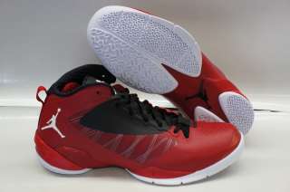 Nike Jordan Fly Wade 2 EV Gym Red White Black Sneakers Mens Size 11 