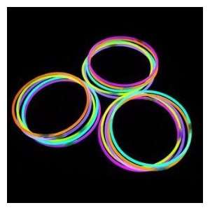  50 22 Glow Stick Necklaces (Assorted Colors): Toys 