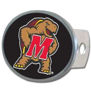  College Trailer Hitch Cover   Maryland Terrapins Sports 