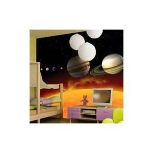  Space wall murals