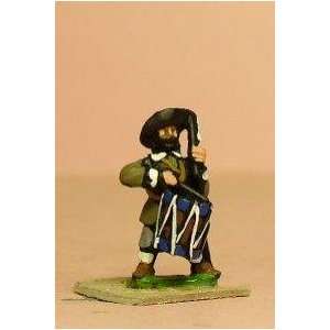  15mm Historical   ECW Drummer with Hats Command Pack (6 