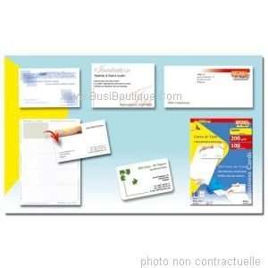  Decadry Double Thick Business Card Pack of 100 Office 