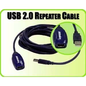  16FT USB 2.0 Repeater Cable Electronics