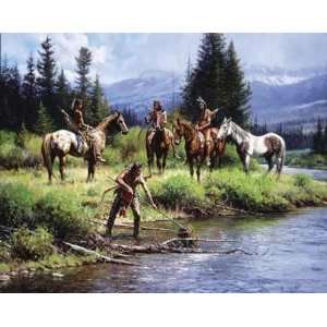  Martin Grelle   The Rivers Gift Artists Proof Canvas 