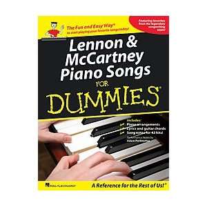  Lennon & McCartney   Piano Songs For Dummies Musical 