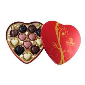Leonidas Assorted Heart Shaped Chocolate   12 pcs.  
