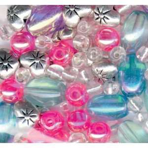  Bracelet Blends Beads Oval Mix Multi   660783 Patio, Lawn 
