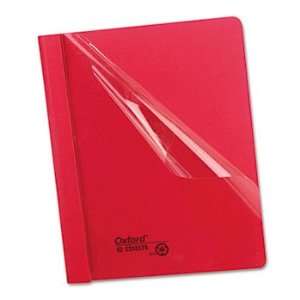  Oxford 55811   Clear Front Report Cover, Tang Clip, Letter 