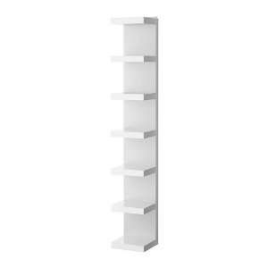 New Ikea Lack Wall Shelf Unit White 