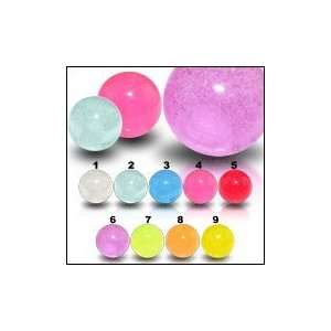  UV Glow Balls Piercing Jewelry Jewelry