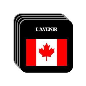  Canada   LAVENIR Set of 4 Mini Mousepad Coasters 