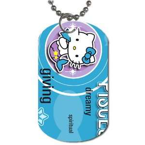  hello kitty pisces DOG TAG COOL GIFT 