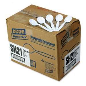  ~~ DIXIE FOOD SERVICE ~~ Heavyweight Plastic Soup Spoons 