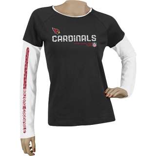   Cardinals Womens Sideline Tacon Too Long Sleeve T Shirt   NFLShop