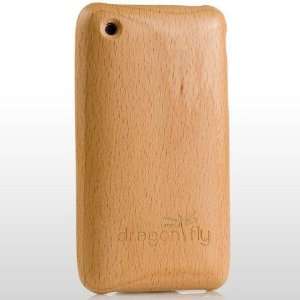  DragonFly Timber Beechwood Hard Case for Apple iPhone 3G 