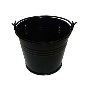 Black Mini Favour Bucket Mini Favour Buckets Favour Pails  