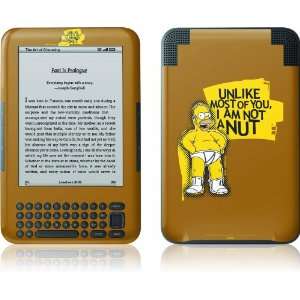   Kindle Skin (Fits Kindle Keyboard), Homer Not a Nut Kindle Store
