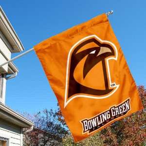   Bowling Green State University Falcons House Flag: Sports & Outdoors