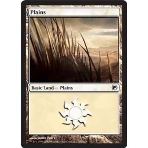   the Gathering   Plains (#230)   Scars of Mirrodin   Foil Toys & Games