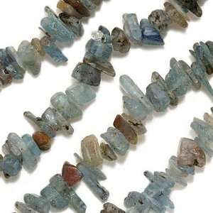  Blue Kyanite Chips Beads 5 12mm Wide/ 36 Inch Strand Arts 