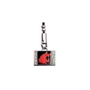  Washington State Cougars Cell Charm NCAA College Athletics 
