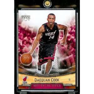   Daequan Cook (RC)   Heat NBA Rookie Trading Card