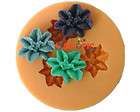 NEW 3D Flower bud Silicone Cake/Chocolate​/Jelly/Soap Mo