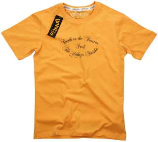 YAKUZA INK. T Shirt YS 324/2011 Herren neu orange S XXL  
