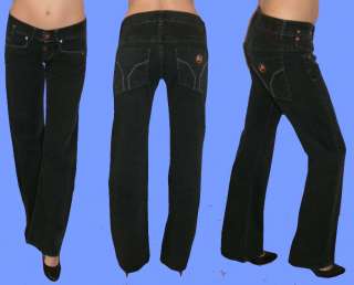 MISS SIXTY Jeans PERKINS SCHWARZ Boyfriend LOW Neu Vintage BLACK W 26 