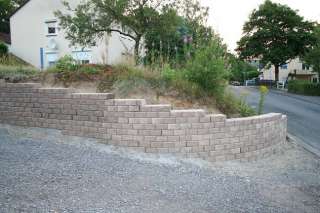 Trockenmauer Mauer Mauerstein Trockenmauersteine Beton Hangbefestigung 