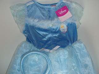 Disney Prinzessin Cinderella Kostüm Gr. 122 128 NEU  