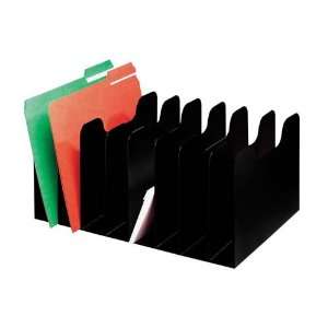  o Buddy Products o   Vertical Desktop Orgnzr,8 Sections,15 