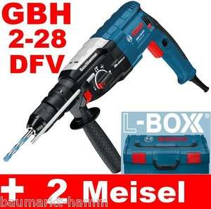 BOSCH Bohrhammer GBH 2 28 DFV Professional + L   BOXX  