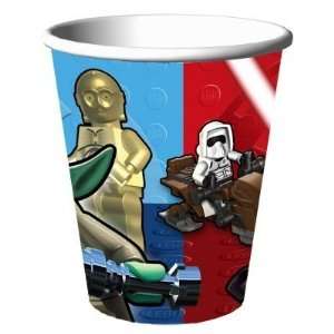  Lego Star Wars 9 oz Cups: Toys & Games