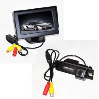 Monitor Auto Rückfahrkamera Display Kit Set für Insignia Zafira 