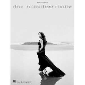  Closer   The Best of Sarah McLachlan   Piano/Vocal/Guitar 
