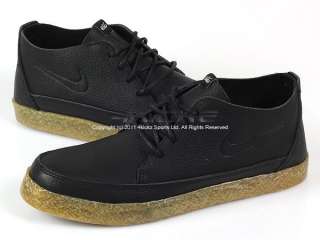 Nike Rzol Premium 6.0 Black/Black Light Brown Classic 2011 Leather 