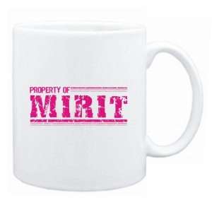  New  Property Of Mirit Retro  Mug Name