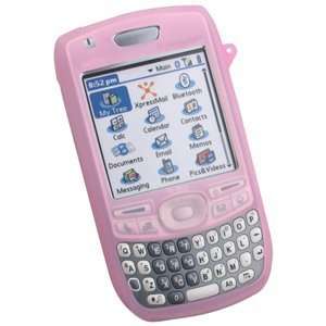 Silicone Skin Case for Palm Treo 680 / 750v (Pink): Cell 