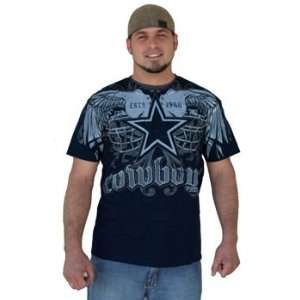   Dallas Cowboys Full Speed T Shirt (Navy) XL
