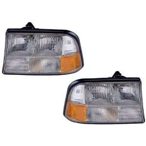   S15 Passenger/Driver Lamp Assembly Headlight 2 pc Pair: Automotive