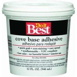  Do it Cove Base Adhesive, QT DI COVE BASE ADHESIVE