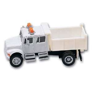 Boley International 2 Axle Dump Truck White 4008 77 : Toys & Games 