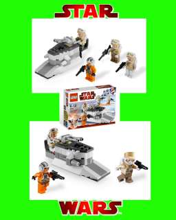 NEU LEGO Star Wars SET 8083 + 8084 Battle Packs  