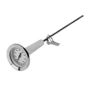 Adjustable Clip 2 1/2 Dial Fryer Thermometer   50F To 550F  