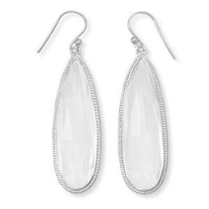  Pear Shape Faceted Quartz Earrings   New!: Jewelry